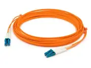 Addon 10M Multi-Mode Fiber (Mmf) Duplex Lc/Lc Om2 Orange Patch Cable