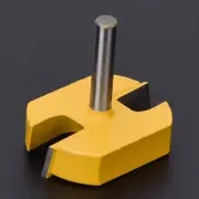 8x57mm Router Bit Bottom Planing Woodworking Milling Cutter LLI