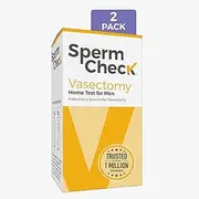 Spermcheck Vasectomy Home Sperm Test Kit | FSA-HSA Eligible