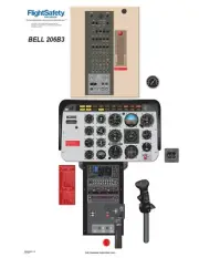 Bell Helicopter 206 B3 Cockpit Poster 24in x 36in