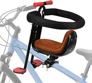 Ercabikker Kid's Bike seat Front Child Carrier Bike Chair for Bicycle Kids seat for Children 2~4 Years,Weight 55 lbs