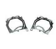 ZKW AFS to G5 Projector Retrofit Brackets - 981 / 991 Porsche