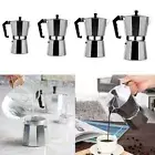 Maker Espresso Coffee 3/6/9/12Cup Moka Pot Stovetop Espresso Maker Coffee Maker