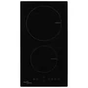 Induction Hob with 2 Burners Touch Control Glass 3500 W