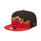 NEW ERA 男女 9FIFTY NBA TIP OFF 邁阿密熱火 黑 NE60289579