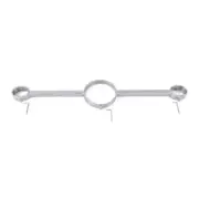 New Stainless Steel Handcuff Collar Screw Open Hot-selling Binding SM Tools