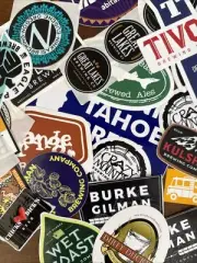 Assorted Brewery Stickers - Multiple Packages Available - Over 20 Stickers