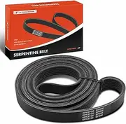 A-Premium Belt Replacement for Chevrolet Express 1996-2000 Gmc Savana Serpentine, 7.4L