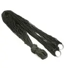 2024 Outdoor Hammock with Hammock Straps Nylon Rope Meshy Hangmat Camping Surviv