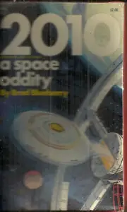 2010 A SPACE ODDITY JIGSAW PUZZLE - SPRINGBOK - PARODY OF 2001 : A SPACE ODYSSEY