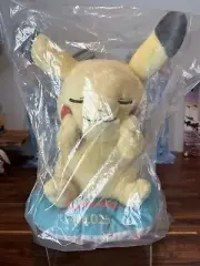 Pokemon Pikachu Kuji plush prize "A" Japanese kuji Yum Yum Sweets
