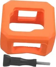 KOMBIUDA 1 Set Camera Frame for Float Cover Diving Portable Mini Housing Floating Floaty Protector Key Accessory Accessories Tripod for Shell Camera Float Frame Orange