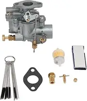 Carburetor Kit HTS0256 Washable Replacement,Compatible for Massey Ferguson Agricultural Tractor TE20 Series TE20 TEA20 TED20