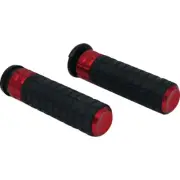 2023-2024 for Harley FLTRXSE/FLHXSE ARLEN NESS Grips SpeedLiner TBW Red 500-065