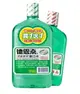 【誠意中西藥局】德恩奈深層潔淨漱口水 720ml 買一送一優惠組(綠色罐)