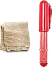 Fabric Markers for Sewing,Erasable Quilting Fabric Pens - Ergonomic Fabric Markers, Tailors Liner Pen with Dosing Wheel Technology for Cotton and All Fabrics Foccar