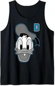 [Disney] Mickey And Friends Donald Duck Letterman Tank Top