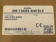 Orientalmotor 3IK15GN-AW2L2 CH45FAUL2 NIB Fast Shipping