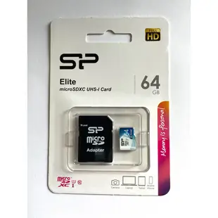 ☆ TSdigtal ☆ 廣穎 SP micro SD UHS-1 U1 Full HD 記憶卡 32GB/64GB