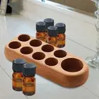 Essential Oil Display Rack 5ml 10ml Perfume Bottles Perfume 9 Slots Desktop Nail