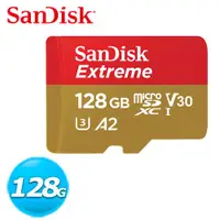 在飛比找蝦皮商城優惠-SanDisk Extreme Micro SDXC UHS