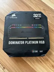 CORSAIR Dominator Platinum RGB 32GB (4 x 8GB) DDR4 3600MHz - New Sealed