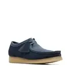 Clarks Originals Wallabee Men's Navy Combi Suede 26172398