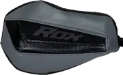 Rox Speed FX Gen 3 Flex-Tec Snowmobile Handguards Pair Black Grey FT3-HG-SLT