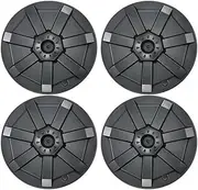 19 Inch Hubcap 2020-2023 Compatible for Tesla Model Y Wheel Covers 4PCS Replacement Hub Caps Protection Cybertruck Stylish Car Decoration(Gray)