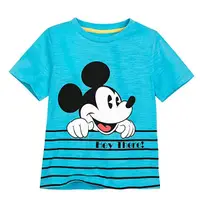 在飛比找蝦皮商城優惠-Disney 米奇米妮 童裝 T恤 XS/S/M 短袖 短T
