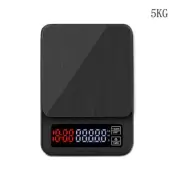 Coffee Scale Multifunction Electronic Espresso Scale Weigh Digital Drip Scale