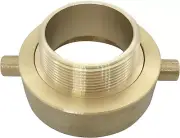 Brass Swivel Adapter for Fire Hose Hydrant