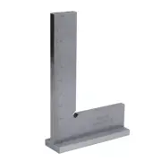 L Shape Ruler 90° Carpenter Square Ruler with Measuring Scale Machinist Square