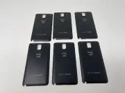 Lot of 6 Black Verizon Samsung Galaxy Note 3 Back Cover Battery Doors Plates OEM