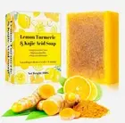 Lemon Turmeric & Kojic Acid Soap, 100G, Brightens Skin Tone, Rejuvenates Skin...
