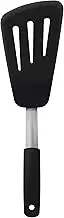 OXO Silicone Flexible Omelet Turner Black
