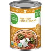 Simple Truth Organic Vegetarian Refried Beans 011110869579