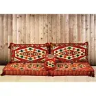 Cushion Sofa Arabic Corner Set Turkish Ottoman Kilim pillows Lounge Couch Cover