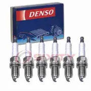 6 pc Denso Spark Plugs for 2003-2004 Honda Pilot 3.5L V6 Ignition Secondary pf (for: Honda)