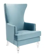 Safavieh Couture Geode Modern Wingback Chair