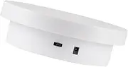 Hellery Electric Rotating Display Stand Electric Rotary Table Electric Rotating Turntable , White 14cm