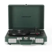 Crosley Cruiser Bluetooth Portable Turntable - Emerald Green