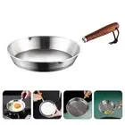 Egg Frying Pan Kitchen Oil Heating Pan Egg Pancake Maker Small Stainless Steel