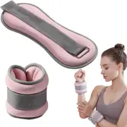 Wrist Ankle Arm Leg Weights Set of 2 (1.5KG/PCS), Wearable wrist weights