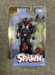 2024 New McFarlane Toys 30 Years Spawn Red Platinum Edition Chase!