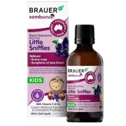 Brauer Sambucus Kids Black Elderberry Little Sniffles 50ml