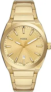 [FOSSIL] Everett Men's Watch with Stainless Steel or Leather Band