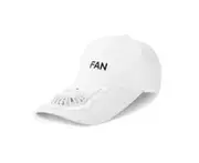 Outdoor Travel Sun Protection Sun Hat Summer Peak Fan Cap Cooling