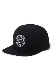 Brixton Oath III Snapback Baseball Cap
