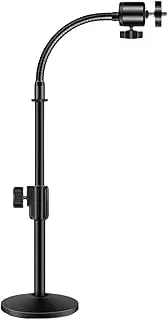 Generic Tablet Stand Desktop Mount Metal Adjustable Knob 360 Degree Rotation Mount Base Camera Tripe Tripie Stative for Conferencing